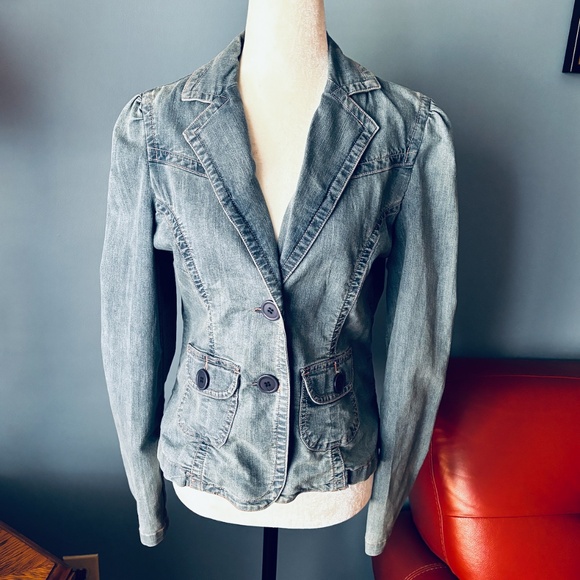 Vintage Dynamite denim jacket NWT - Picture 1 of 12